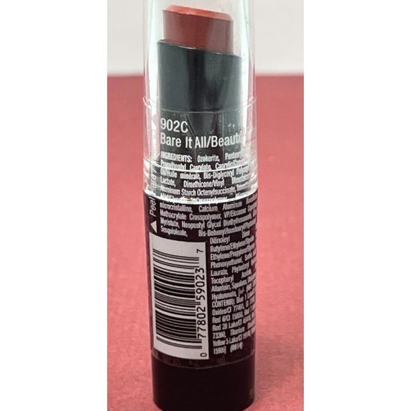 Wet n Wild - Megalast - Matte Lip Color - Lipstick - 902C Bare It All - Picture 4 of 8